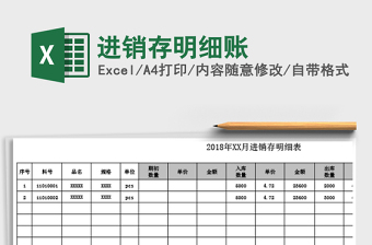 2021年進(jìn)銷存明細(xì)賬