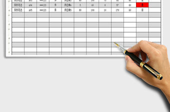 2021年進銷存管理庫存明細表