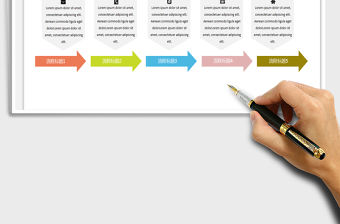 2021年通用流程圖模板