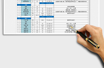 2021年别墅装饰装修工程预算