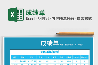 2021年成績(jī)單
