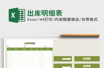 2021年出庫明細表