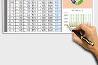 2021年銷售業績月統計表（自動計算）