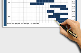 2021年員工工作計劃進度表