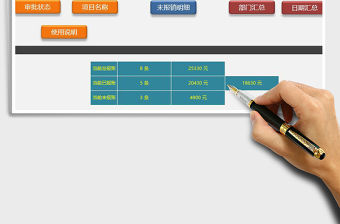 2021年財務報賬管理系統