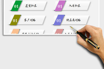 2021年進銷存管理系統表-往來對賬及出入庫查詢