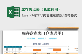 2021年庫(kù)存盤點(diǎn)表（倉(cāng)庫(kù)通用）免費(fèi)下載