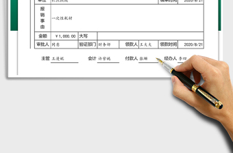 2021年費(fèi)用報(bào)銷單