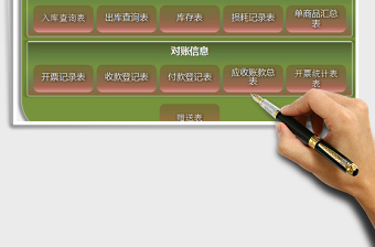 2021年進(jìn)銷存出入庫(kù)系統(tǒng)表
