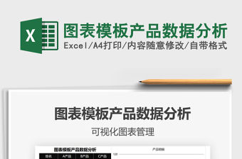 2021年圖表模板產(chǎn)品數(shù)據(jù)分析