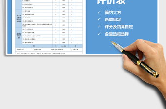 2021年公司面試評(píng)估評(píng)價(jià)表