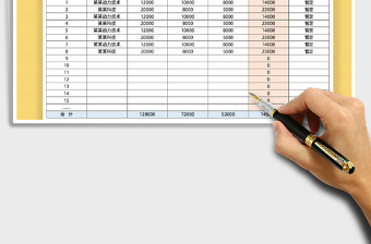 2021年应收账款月报表