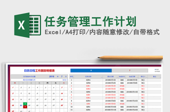 2021年任務管理工作計劃