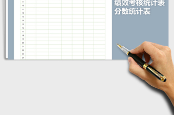 2021年員工績效考核分數(shù)統(tǒng)計表