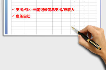 2021年收入支出明細(xì)表