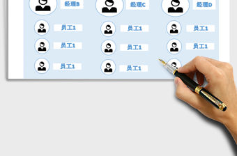 2021年項(xiàng)目團(tuán)隊(duì)組織架構(gòu)