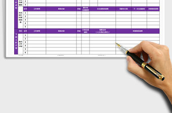 2021年周工作總結與計劃表