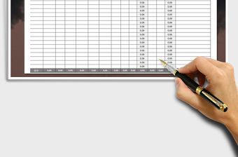 2021年生產、計件工資表(帶公式)