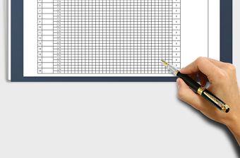 2021年公司通用考勤表函數統(tǒng)計