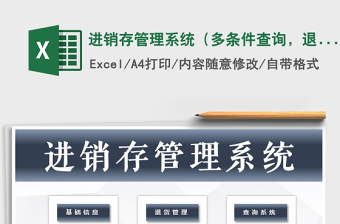 2021年進銷存管理系統(tǒng)（多條件查詢，退貨管理）免費下載