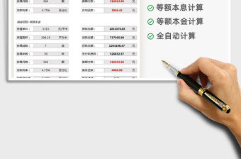 2021年房贷还款计算器免费下载