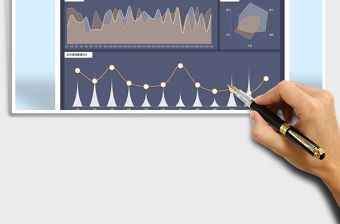 2021年銷售數據看板