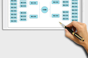 2021年思維導圖-組織結構圖