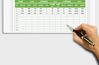 2021年物流運(yùn)費(fèi)結(jié)算單