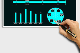 2021年銷售業績分析報告（美觀大方實用）