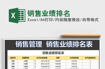 2021年銷售業(yè)績排名