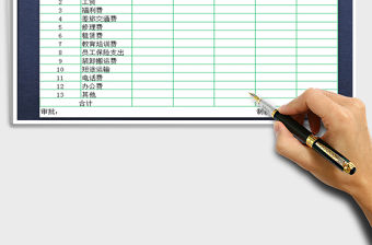 2021年采購費(fèi)用預(yù)(結(jié))算表