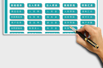 2021年進銷存管理系統（帶財務匯總，開票查詢）