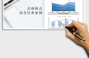 2021年面积拆线与柱形图 某建筑公司年度各项目部工程量报表