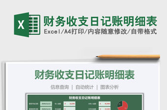 2021年財務(wù)收支日記賬明細(xì)表