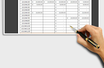 2021年往來客戶對賬單