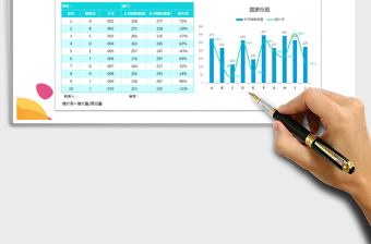 2021年銷售情況分析表