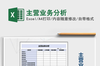 2021年主營(yíng)業(yè)務(wù)分析