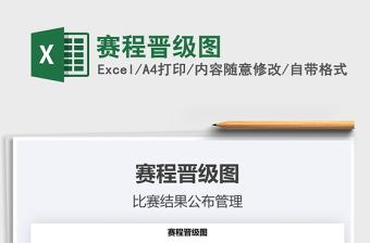 2021年賽程晉級圖