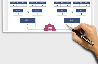 2021年賽程晉級(jí)圖