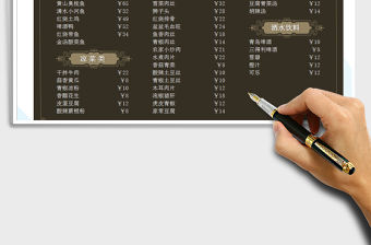 2021年個性地攤點菜單食譜