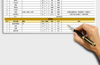 2021年商场开业庆典服务报价免费下载