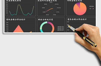 2021年債權(quán)債務(wù)分析動(dòng)態(tài)可視化數(shù)據(jù)看板