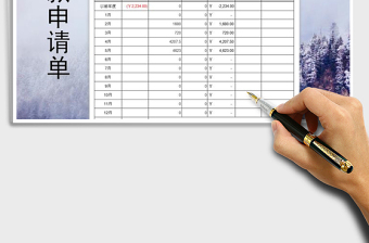 2021年付款申請(qǐng)單免費(fèi)下載