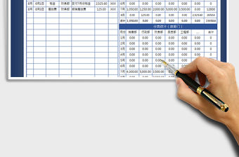 2021年費用明細表