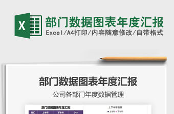 2021年部門數(shù)據(jù)圖表年度匯報(bào)