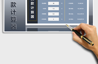 2021年裝修貸款計(jì)算器-自動(dòng)計(jì)算