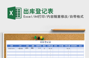 2021年出庫登記表