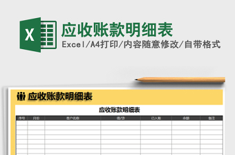 2021年應(yīng)收賬款明細(xì)表