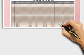 2021年房貸等額本息計算表