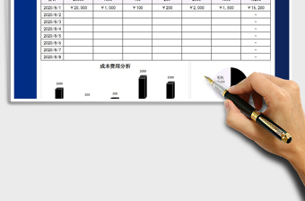 2021年餐飲成本核算表